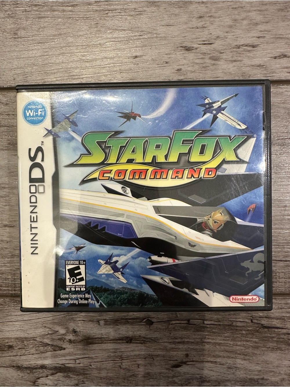 Nintendo Star Fox Command – White, Blue, Green